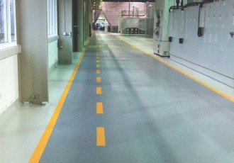 Shanghai Volkswagen Factory Flooring