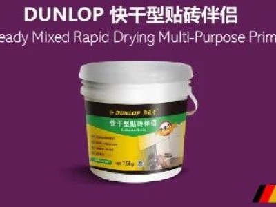 臻品推荐 | DUNLOP 快干型贴砖伴侣
