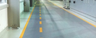 Shanghai Volkswagen Factory Flooring