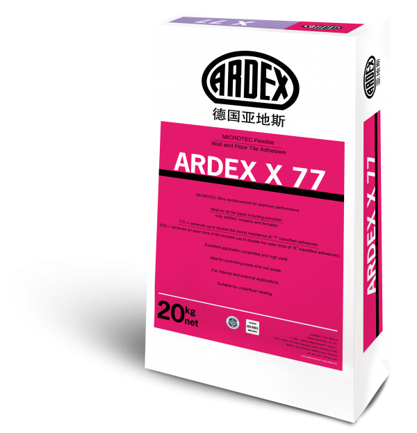 ARDEX X 77 – HDC