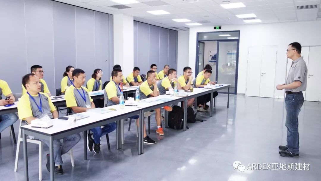 【TCT认证 】亚地斯举办第六期全国装饰镶贴工职业技能培训