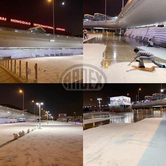 【案例分享】ARDEX停车库系统打造上海虹桥机场高品质P6停车区