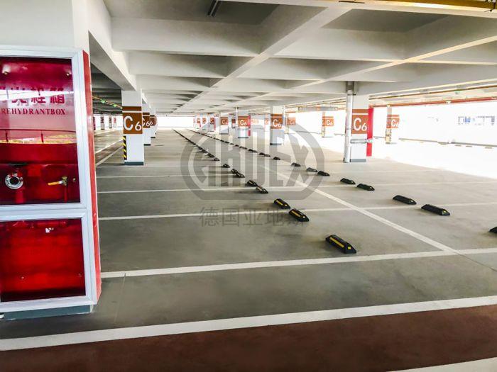 【案例分享】亚地斯双系统打造质感时尚交融的浦东机场长时停车库