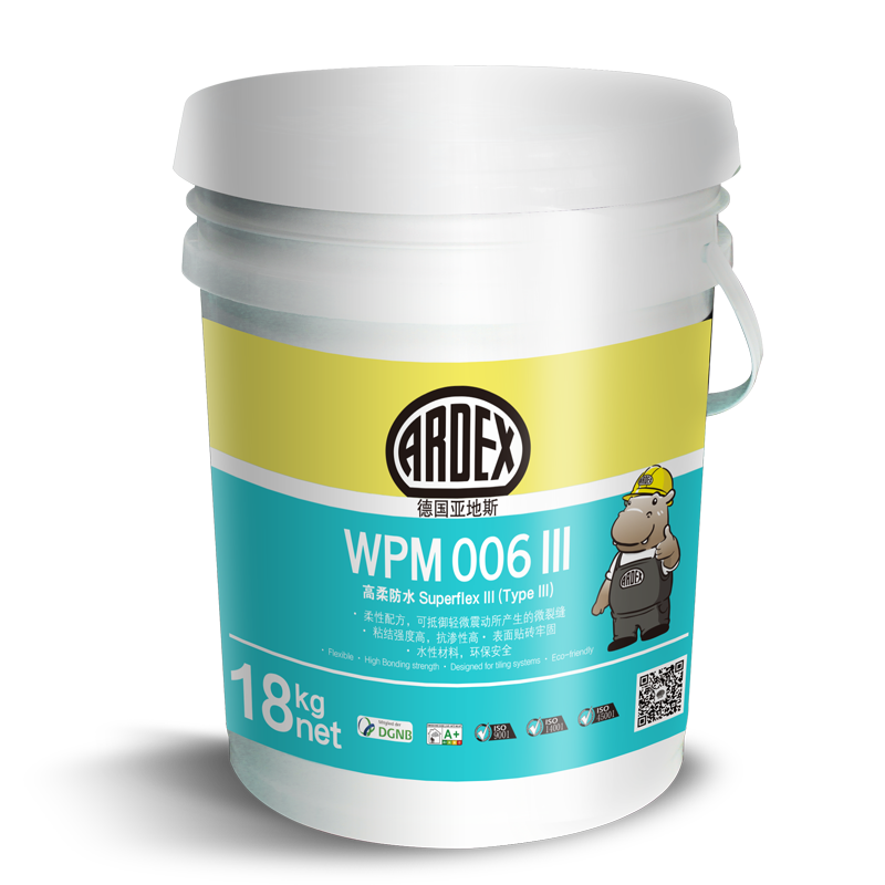 ARDEX WPM 006(III) – HDC