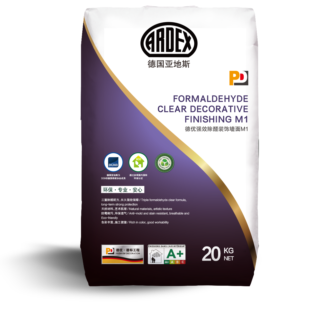 PD德优强效除醛装饰墙面M1