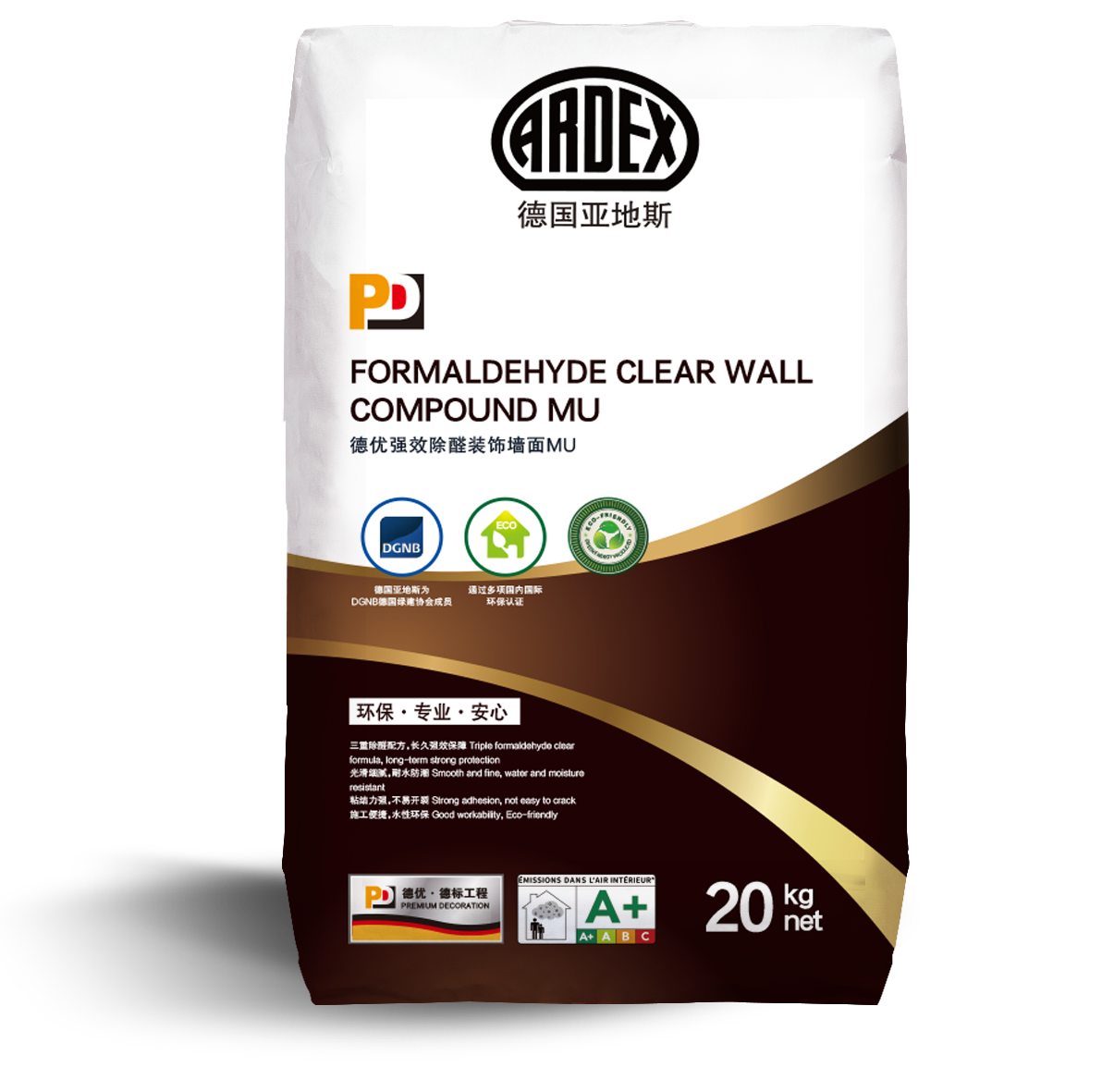 PD德优强效除醛装饰墙面M2